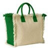 Maxi sac en coton de 450 g/m2. Dote d'une fermeture zippee et d'une poche interieure