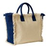 Maxi sac en coton de 450 g/m2. Dote d'une fermeture zippee et d'une poche interieure