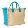 Maxi sac en coton de 450 g/m2. Dote d'une fermeture zippee et d'une poche interieure