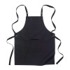 Tablier de cuisine long en coton et polyester 240 g/m2 (35 % coton, 65 % polyester)