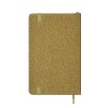Carnet avec couverture realisee a partir de residus de cafe ou de the