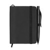Set carnet avec couverture rigide en PU et mini stylo
