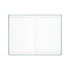 Carnet a couverture souple en PU avec 80 pages lignees en papier blanc