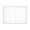 Carnet a couverture souple en PU avec 80 pages lignees en papier blanc