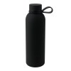 Bouteille thermique en acier inoxydable avec finition caoutchoutee 500 ml