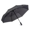 Parapluie pliant en polyester 190T à ouverture automatique, étui assorti