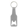 Porte-clés décapsuleur en aluminium.