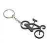 Porte-clés vélo en aluminium avec décapsuleur