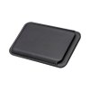 Porte cartes magnetique en PU souple. Avec support pour telephone