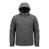 Veste softshell unisexe en tissu regenere 280 g/m2