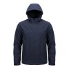 Veste softshell unisexe en tissu regenere 280 g/m2