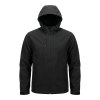 Veste softshell unisexe en tissu regenere 280 g/m2