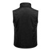 Gilet softshell unisexe en tissu regenere 280 g/m2