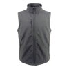 Gilet softshell unisexe en tissu regenere 280 g/m2