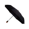 Parapluie pliant hook gris taupe
