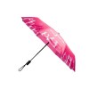 Parapluie pliant reflex gris