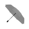Parapluie pliant reflex gris
