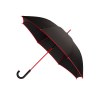 Parapluie citadin black color bleu