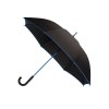 Parapluie citadin black color bleu