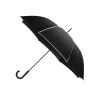 Papapluie citadin parenthèse gris noir