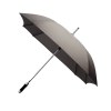 Parapluie demi-golf square noir