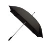 Parapluie demi-golf square noir