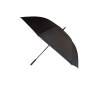 Parapluie golf premium auto noir poignée rubber 2025