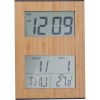 Horloge de table en bambou BRUNHILDE