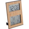 Horloge de table en bambou BRUNHILDE