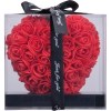 Roses artificielles en forme de cœur JANICE