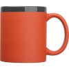 Tasse en céramique caoutchoutée RONALD