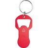 Porte-clés avec déclancheur caddie et décapsuleur OLIVIER