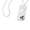 Dragonne universelle Infinity pour téléphone. rPET et silicone.