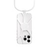 Dragonne universelle Infinity pour téléphone. rPET et silicone.