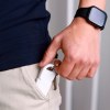 Porte-clés Evergreen Go 2-en-1 avec batterie externe. rTPE