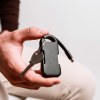Porte-clés Evergreen Go 2-en-1 avec batterie externe. rTPE