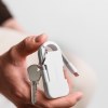 Porte-clés Evergreen Go 2-en-1 avec batterie externe. rTPE