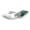 Porte-clés Evergreen Go 2-en-1 avec batterie externe. rTPE