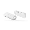 Porte-clés Evergreen Go 2-en-1 avec batterie externe. rTPE