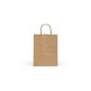 Sac kraft recyclé Vesuvio S marron 115g/m². Fabriqué au Portugal