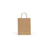 Sac kraft recyclé Vesuvio S marron 115g/m². Fabriqué au Portugal