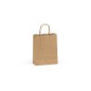 Sac kraft recyclé Vesuvio S marron 115g/m². Fabriqué au Portugal