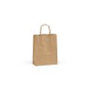 Sac kraft recyclé Vesuvio S marron 115g/m². Fabriqué au Portugal