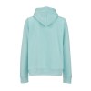 Sweat Bondi pour femme avec capuche. Coton bio et rPET. 300g/m²