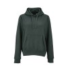 Sweat Bondi pour femme avec capuche. Coton bio et rPET. 300g/m²