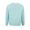 Sweat unisexe Waikiki à col rond. Coton bio et rPET. 300g/m²