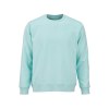 Sweat unisexe Waikiki à col rond. Coton bio et rPET. 300g/m²