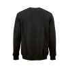 Sweat mixte Nazare col rond. Coton bio, rCotton et rPET. Fabriqué au Portugal