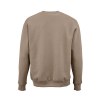 Sweat mixte Nazare col rond. Coton bio, rCotton et rPET. Fabriqué au Portugal