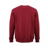 Sweat mixte Nazare col rond. Coton bio, rCotton et rPET. Fabriqué au Portugal
